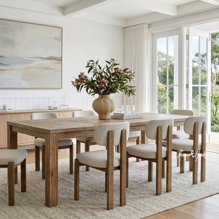 Hartford Oak Parquetry Dining Table Hartford Oak Parquetry Dining Table
