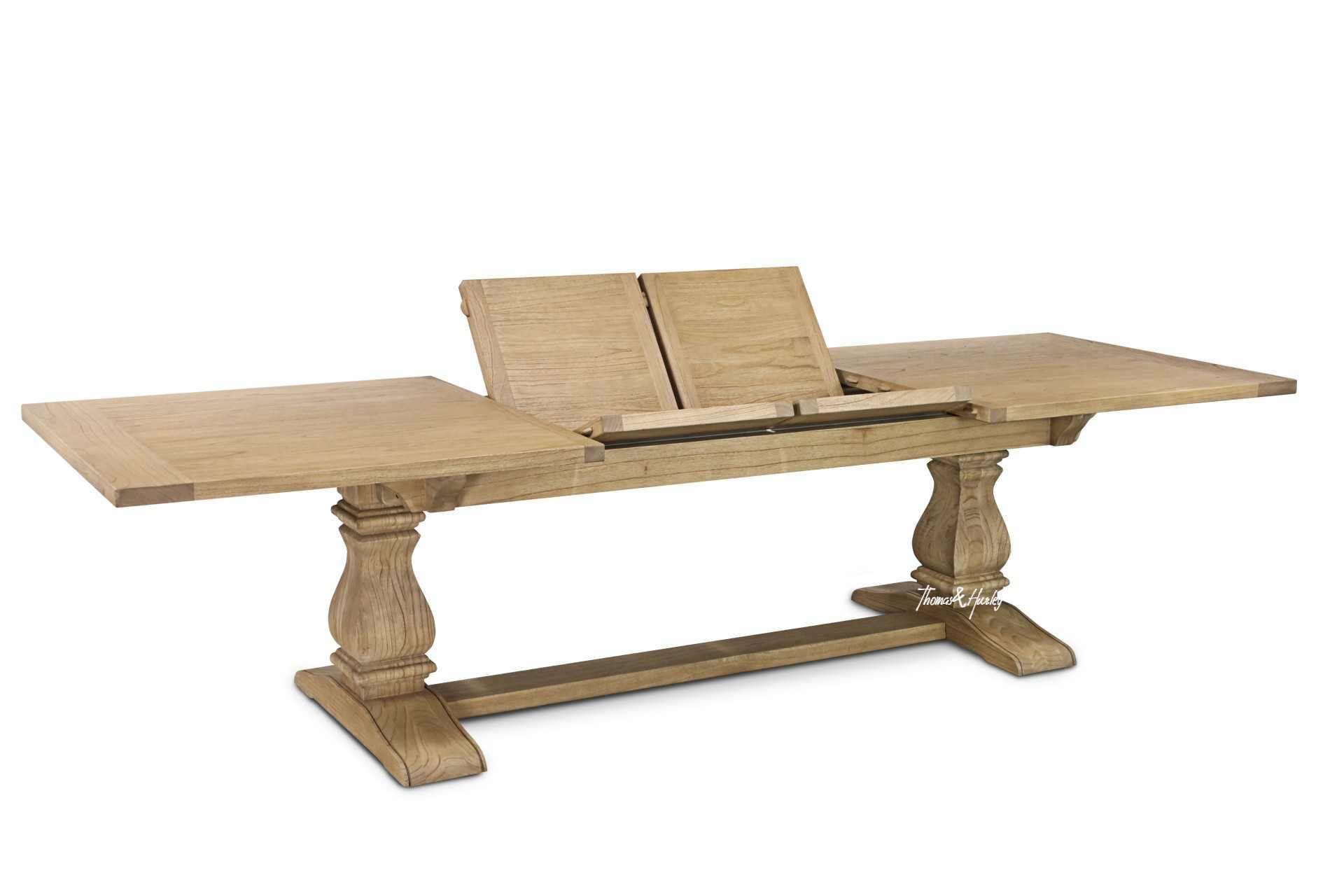 Sandringham Double Extension Table by Thomas and Hurley