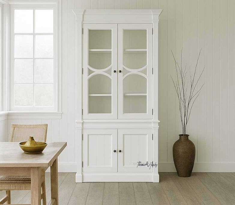 Stonefield Single Display Wall Unit Stonefield single display wall unit in white