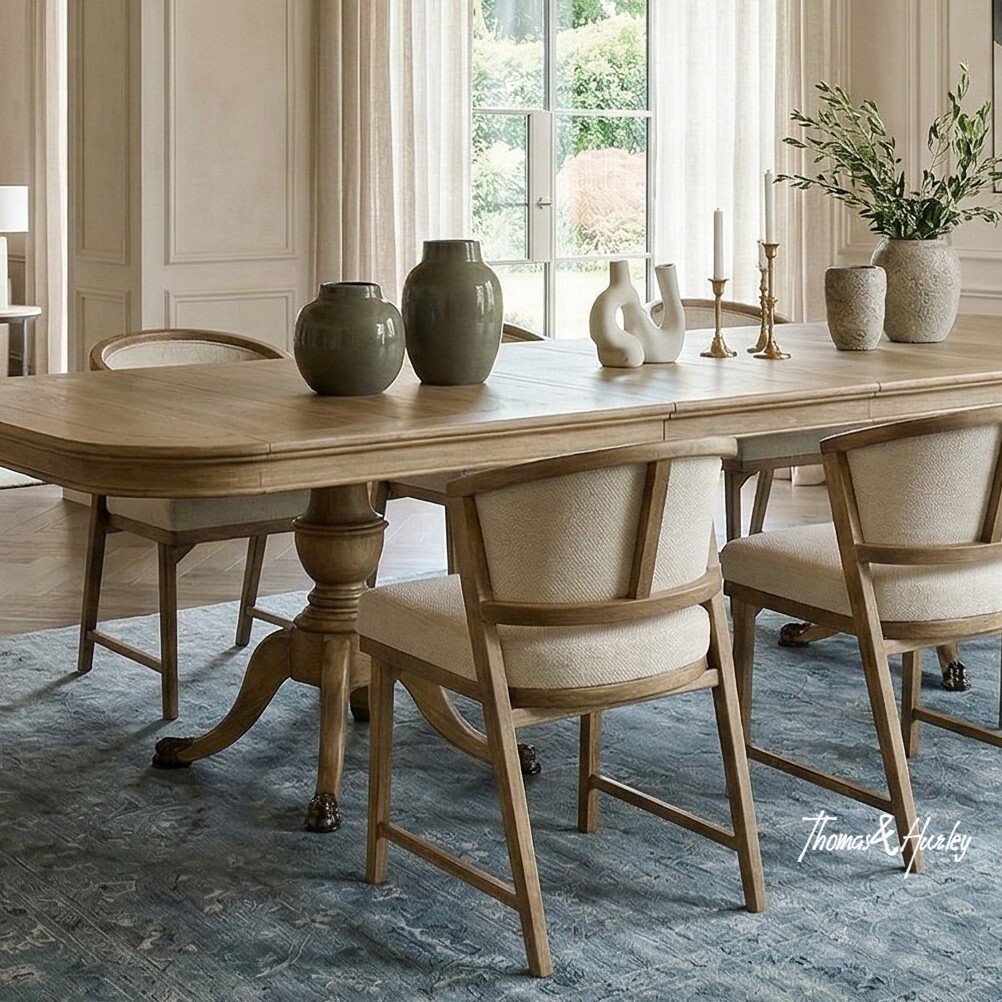 Windsor Dining Chair Natural with Timber Legs | Contemporary Hamptons Dining Chair Windsor dining chair in premium textured natural upholstery with natural timber legs and gently curved backrest